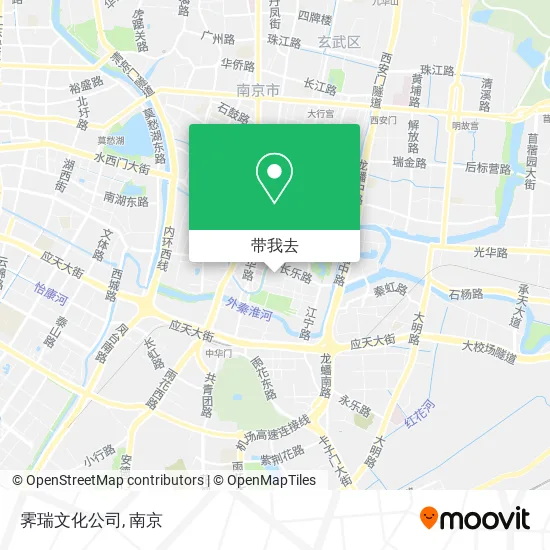 霁瑞文化公司地图