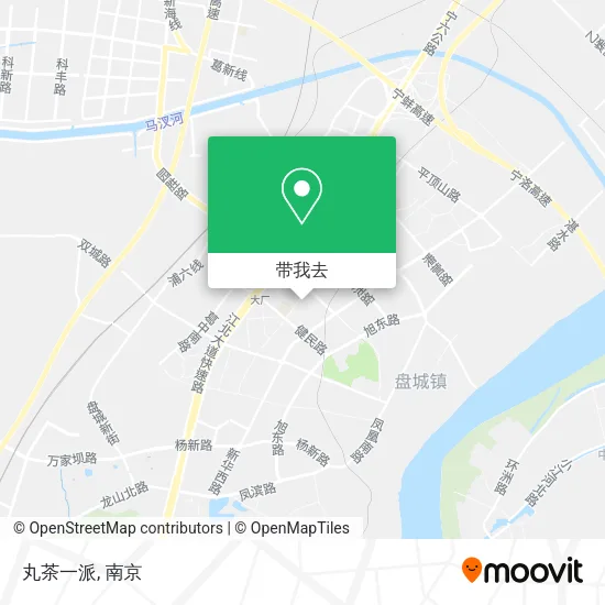 丸茶一派地图