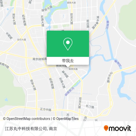 江苏丸中科技有限公司地图