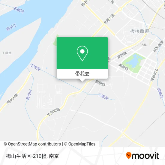 梅山生活区-210幢地图