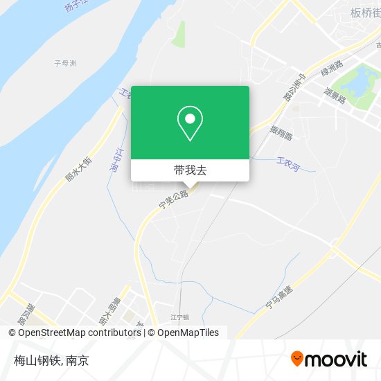 梅山钢铁地图