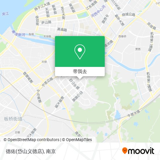 德佑(岱山义德店)地图