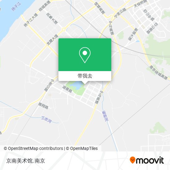 京南美术馆地图