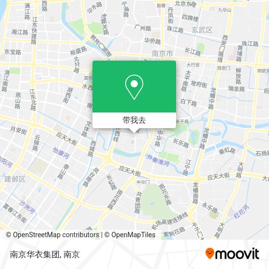 南京华衣集团地图