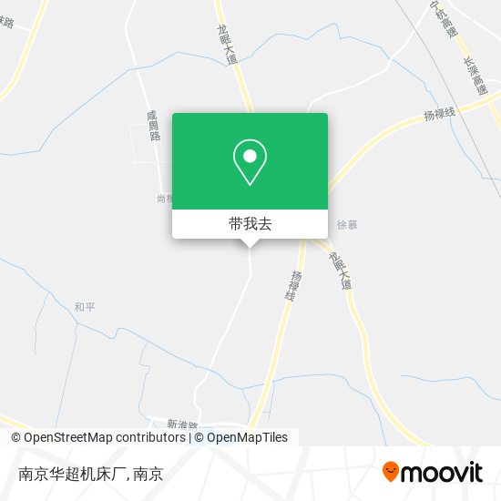 南京华超机床厂地图