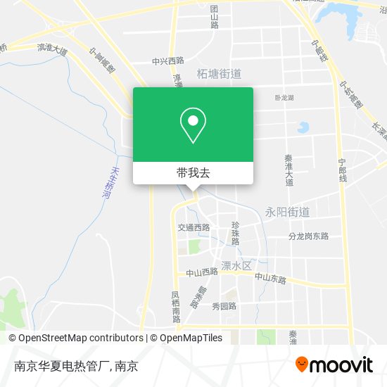 南京华夏电热管厂地图