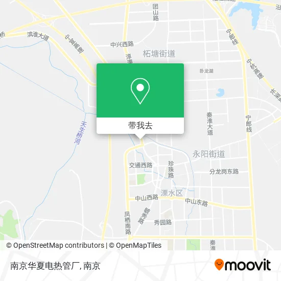南京华夏电热管厂地图