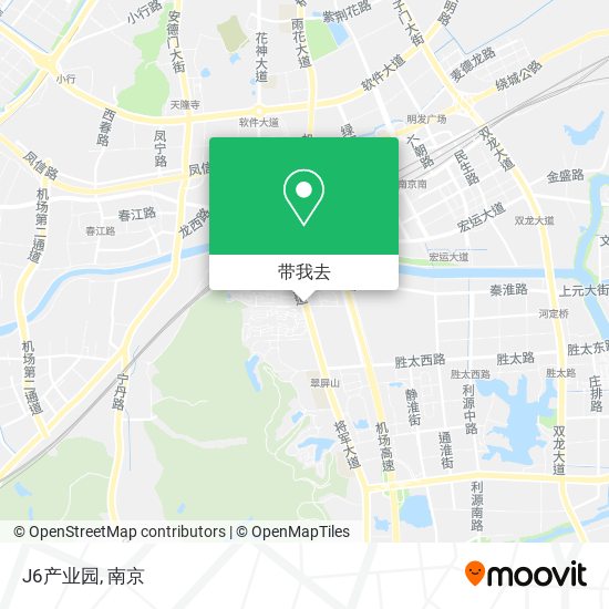 J6产业园地图