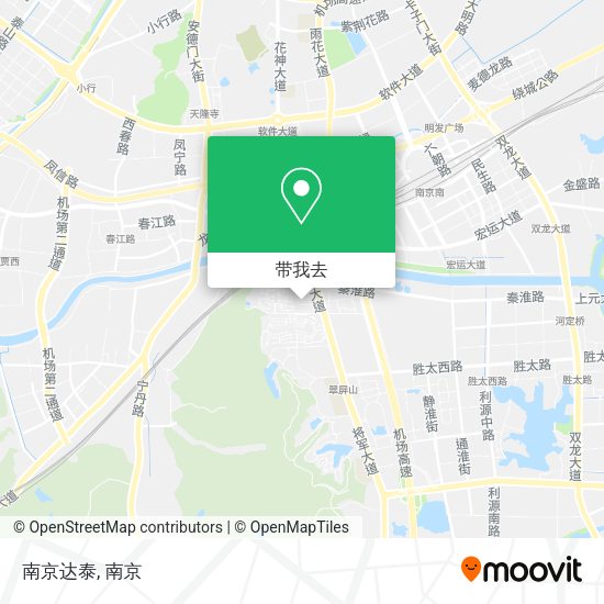 南京达泰地图