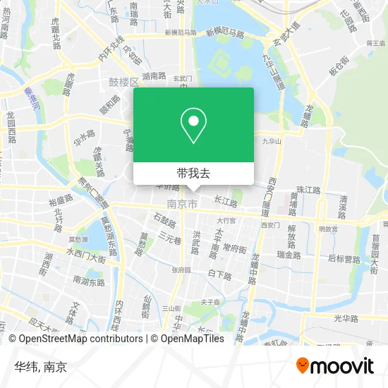 华纬地图