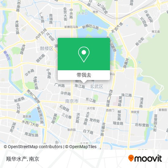 顺华水产地图