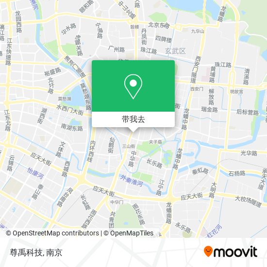 尊禹科技地图