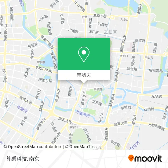 尊禹科技地图