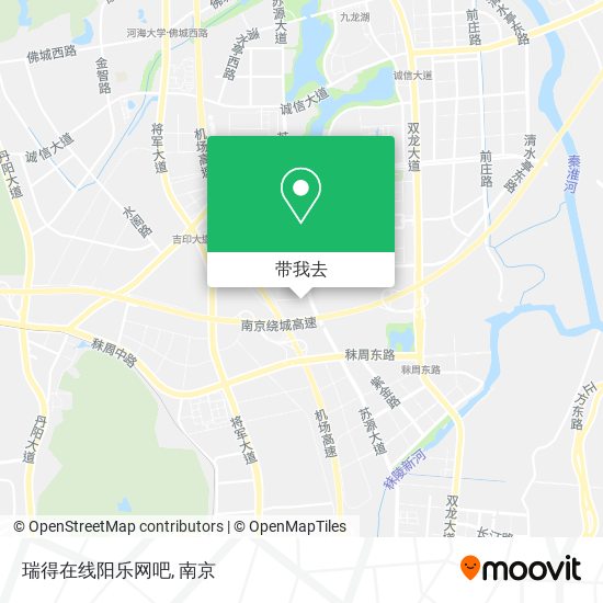 瑞得在线阳乐网吧地图