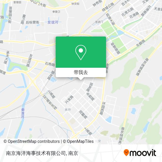 南京海洋海事技术有限公司地图