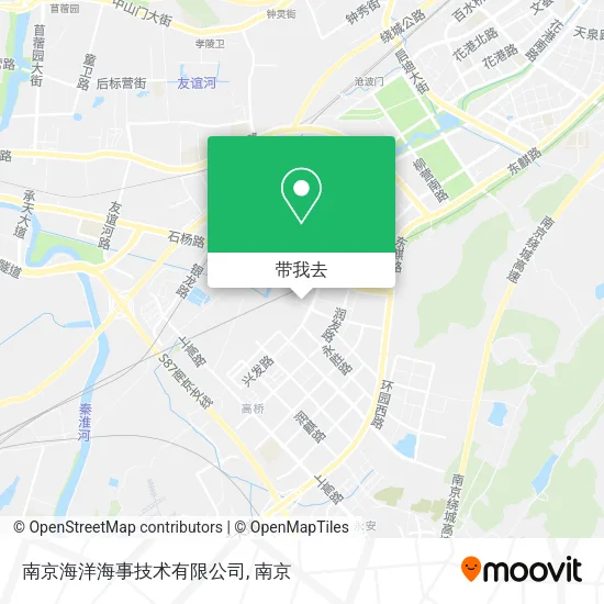南京海洋海事技术有限公司地图