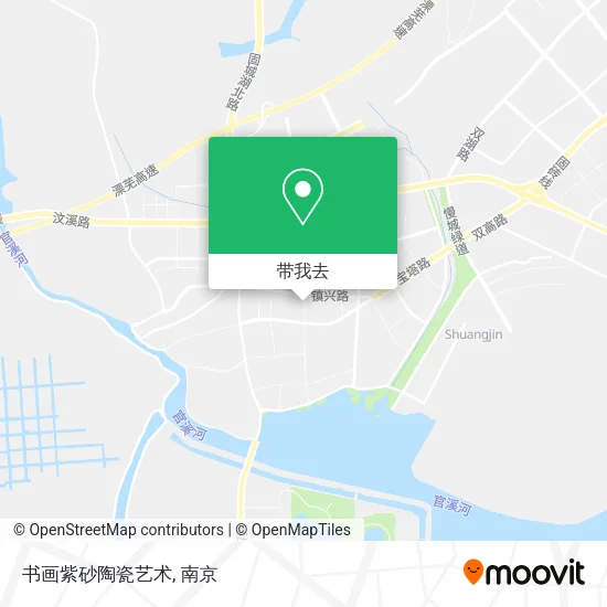 书画紫砂陶瓷艺术地图