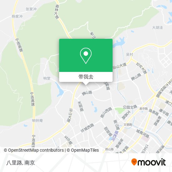 八里路地图