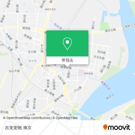 吉宠宠物地图