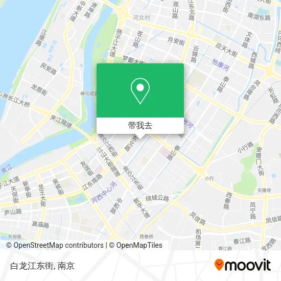 白龙江东街地图