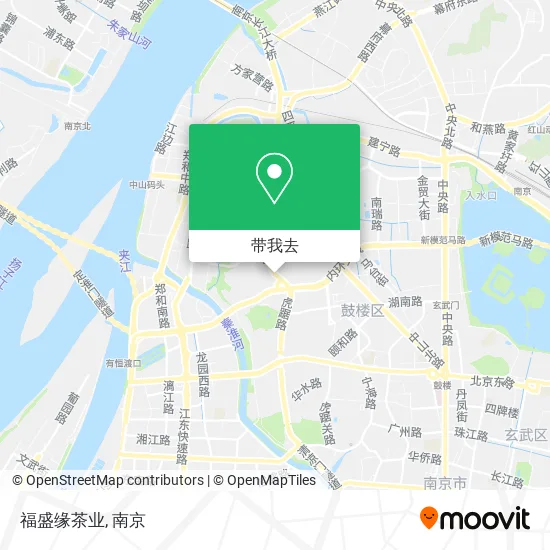 福盛缘茶业地图