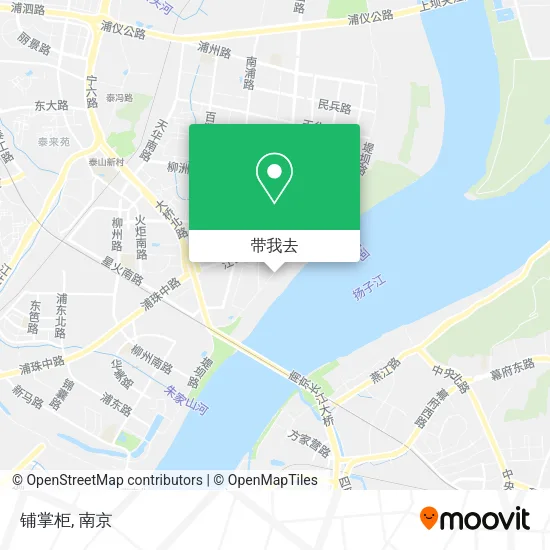铺掌柜地图