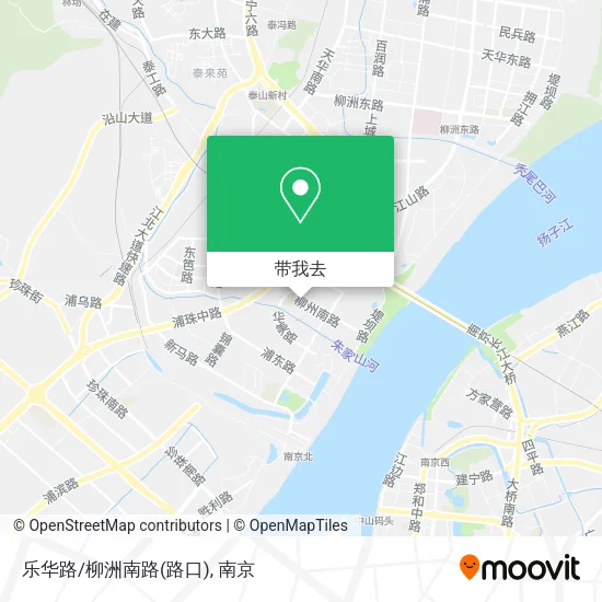 乐华路/柳洲南路(路口)地图
