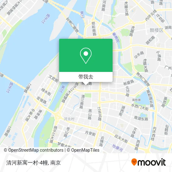 清河新寓一村-4幢地图