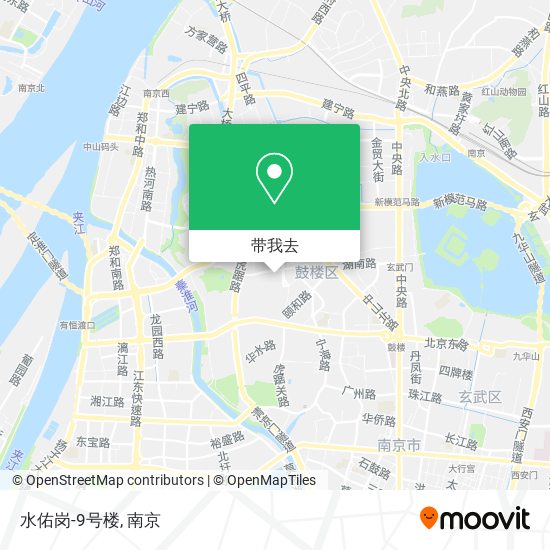 水佑岗-9号楼地图
