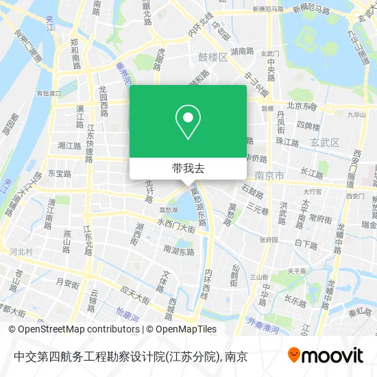 中交第四航务工程勘察设计院(江苏分院)地图