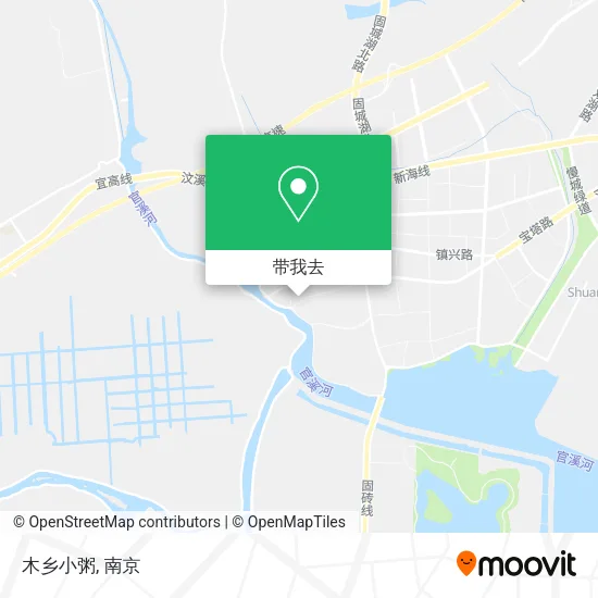 木乡小粥地图