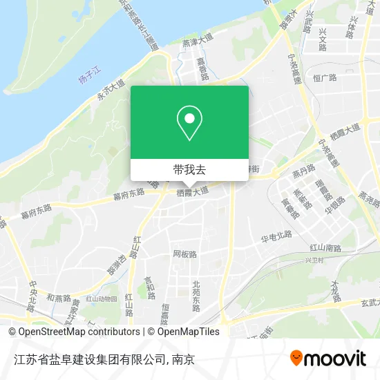 江苏省盐阜建设集团有限公司地图