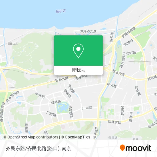 齐民东路/齐民北路(路口)地图