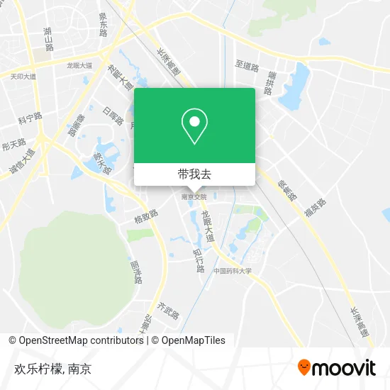 欢乐柠檬地图