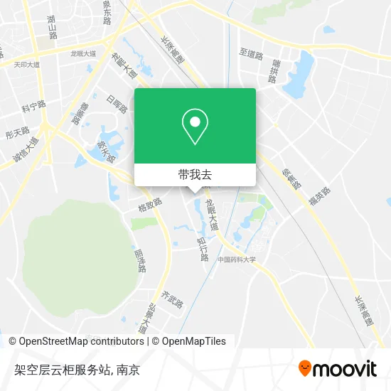 架空层云柜服务站地图