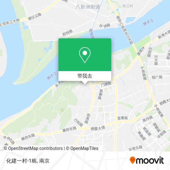 化建一村-1栋地图