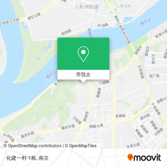 化建一村-1栋地图