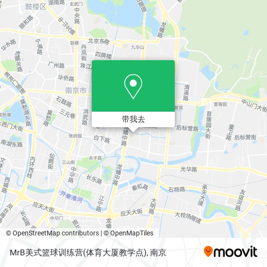 MrB美式篮球训练营(体育大厦教学点)地图