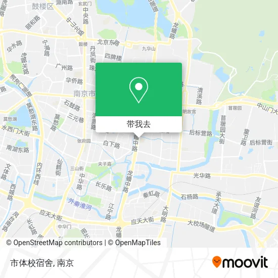 市体校宿舍地图