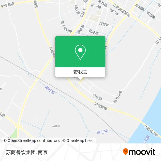 苏商餐饮集团地图