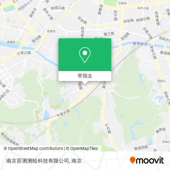 南京苏测测绘科技有限公司地图