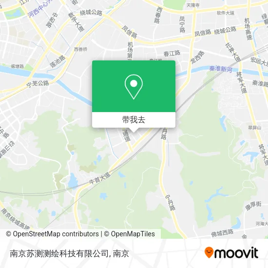 南京苏测测绘科技有限公司地图