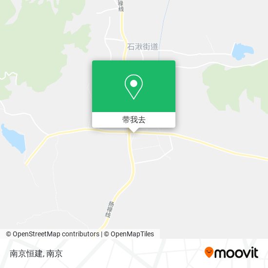 南京恒建地图