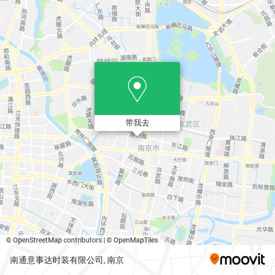 南通意事达时装有限公司地图