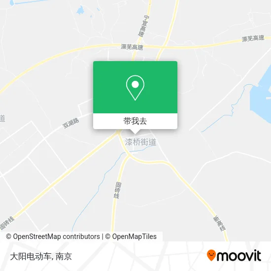 大阳电动车地图