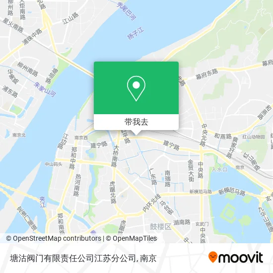 塘沽阀门有限责任公司江苏分公司地图