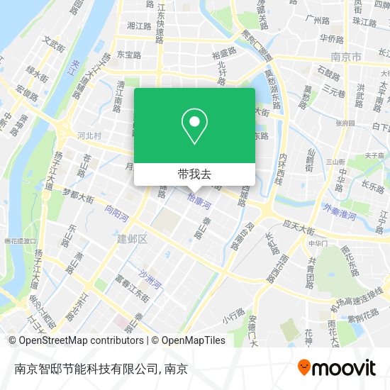 南京智邸节能科技有限公司地图