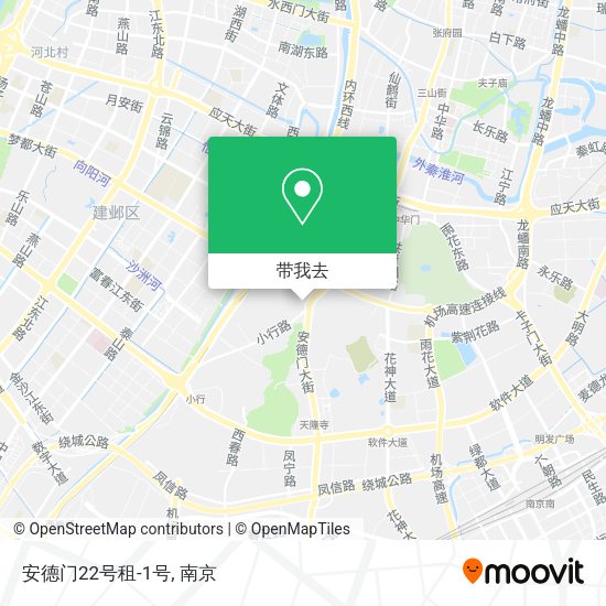 安德门22号租-1号地图