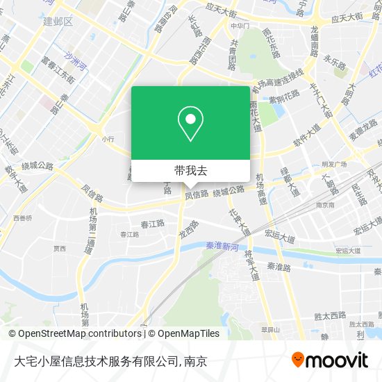 大宅小屋信息技术服务有限公司地图