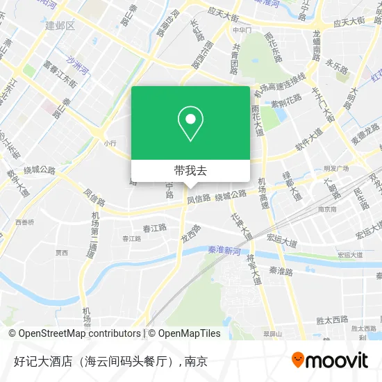 好记大酒店（海云间码头餐厅）地图
